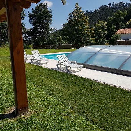 Quinta Da Tormenta -14 Pessoas- Cabeceiras De Basto 2 Casas E Piscina Privada Villa Kültér fotó