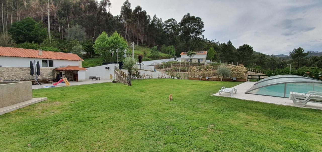 Quinta Da Tormenta -14 Pessoas- Cabeceiras De Basto 2 Casas E Piscina Privada Villa Kültér fotó