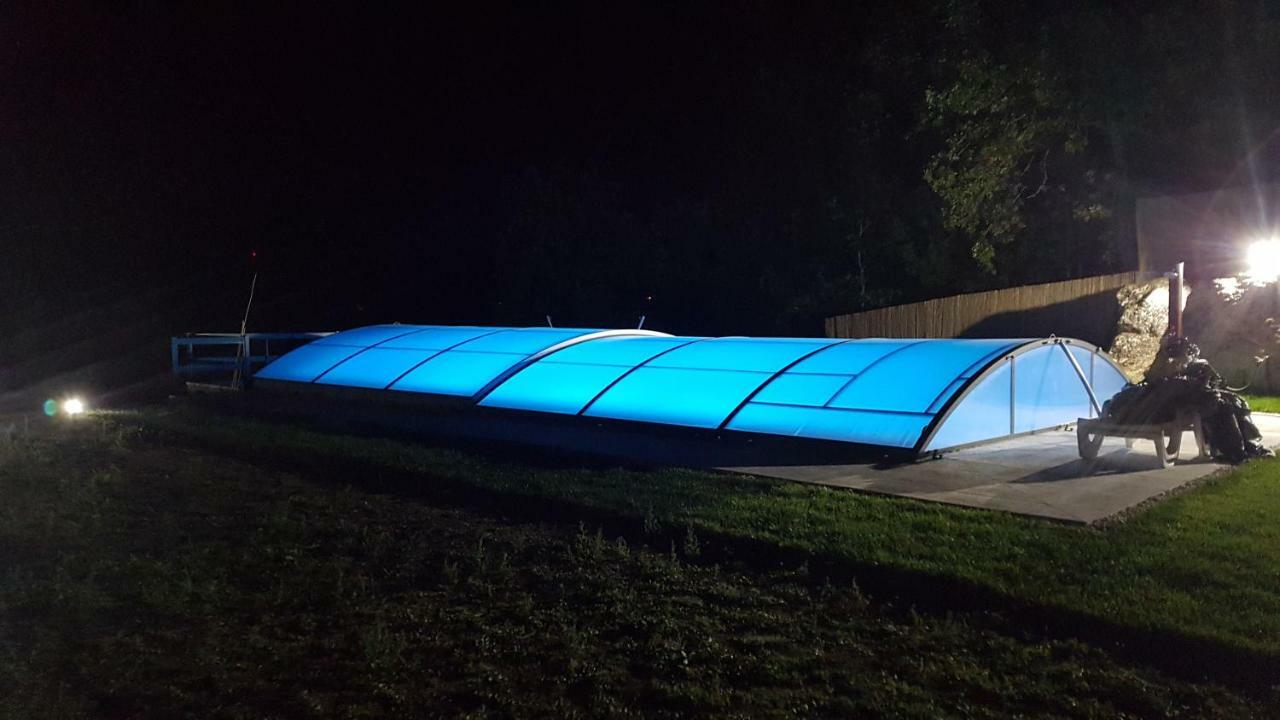 Quinta Da Tormenta -14 Pessoas- Cabeceiras De Basto 2 Casas E Piscina Privada Villa Kültér fotó