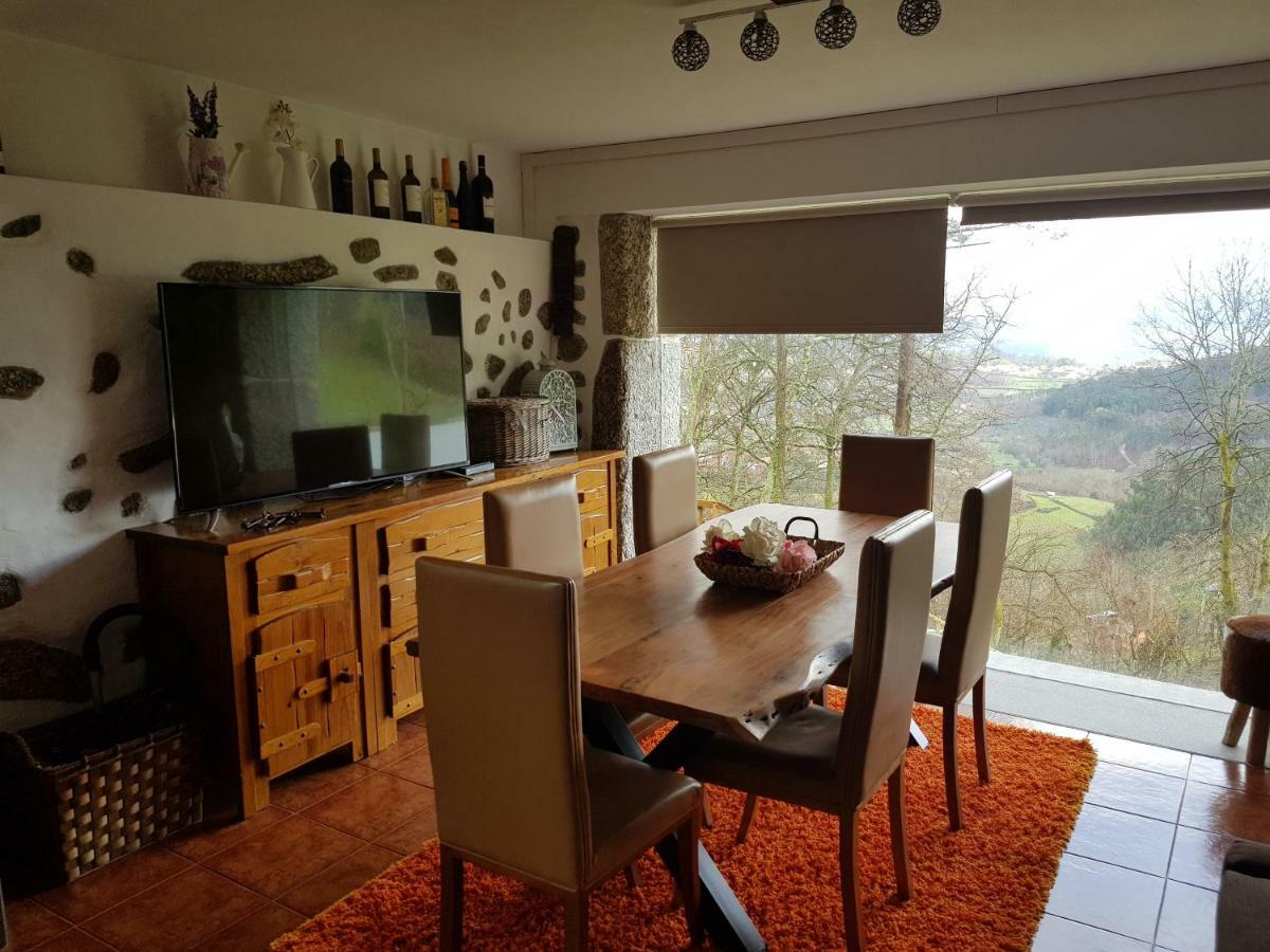 Quinta Da Tormenta -14 Pessoas- Cabeceiras De Basto 2 Casas E Piscina Privada Villa Kültér fotó