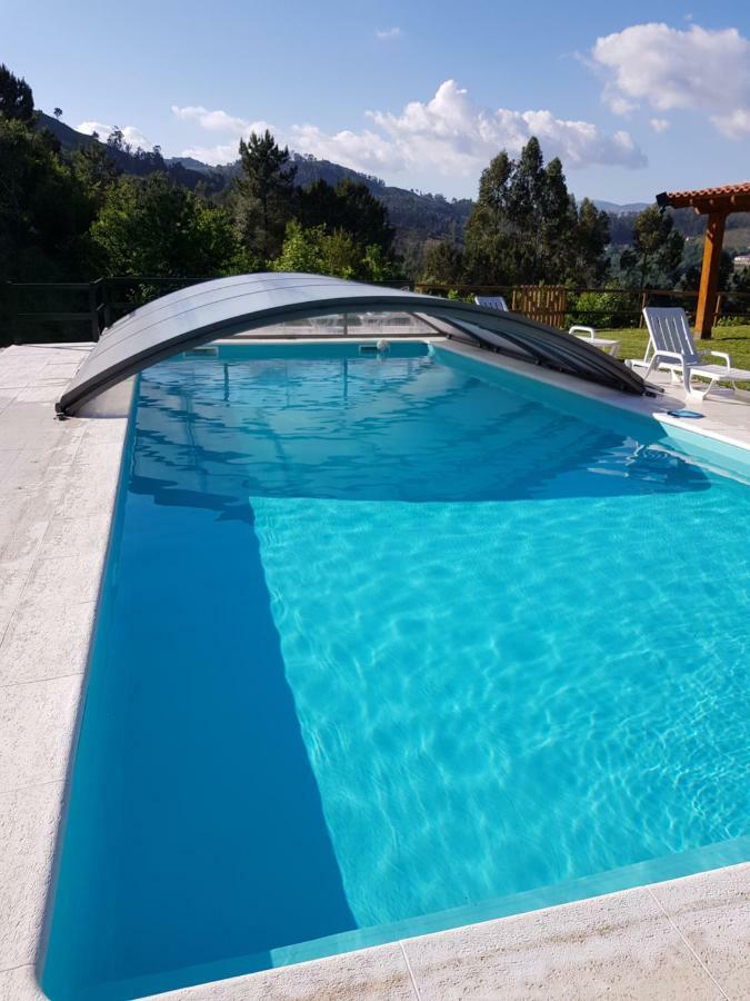 Quinta Da Tormenta -14 Pessoas- Cabeceiras De Basto 2 Casas E Piscina Privada Villa Kültér fotó