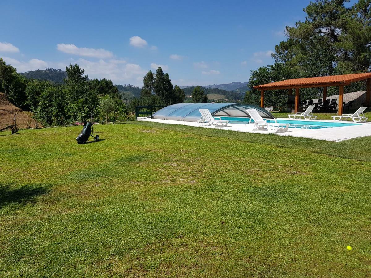 Quinta Da Tormenta -14 Pessoas- Cabeceiras De Basto 2 Casas E Piscina Privada Villa Kültér fotó